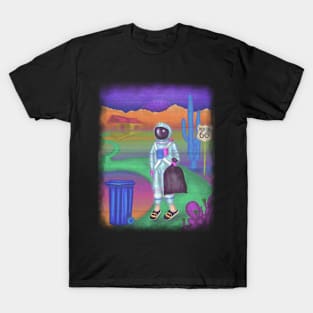 The lonely astronaut T-Shirt